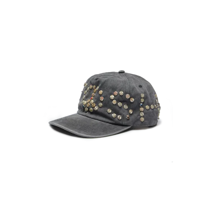Satoshi Nakamoto Studded Wrap Around Hat
