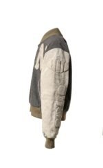 Satoshi Nakamoto Varsity Moto Jacket