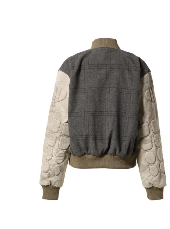 Satoshi Nakamoto Varsity Moto Jacket