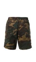 Satoshi Nakamoto Camo Moto Shorts Camo