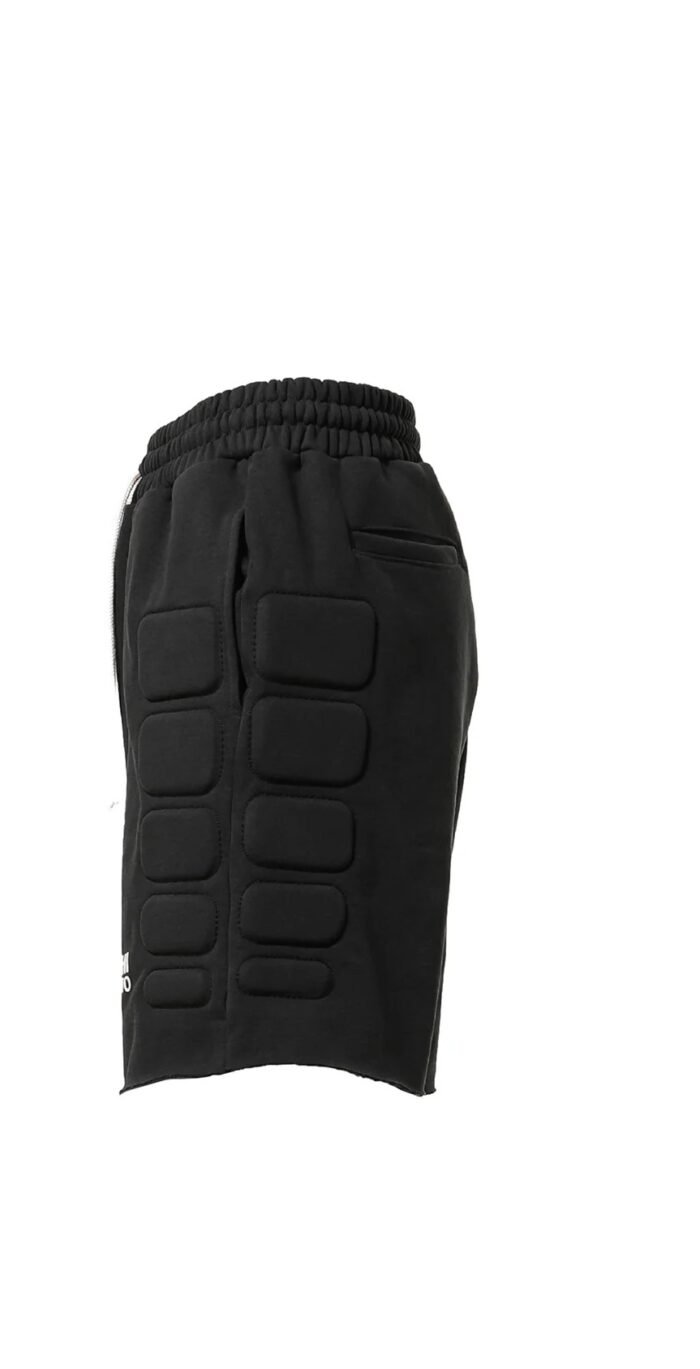 Satoshi Nakamoto Moto Shorts black