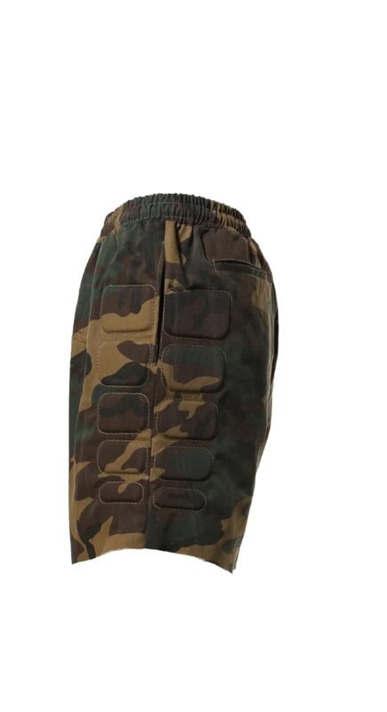 Satoshi Nakamoto Camo Moto Shorts Camo