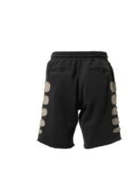 Satoshi Nakamoto Patchwork Moto Short
