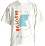 Satoshi Nakamoto ‘Second Phase’ Tee