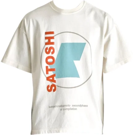Satoshi Nakamoto ‘Second Phase’ Tee