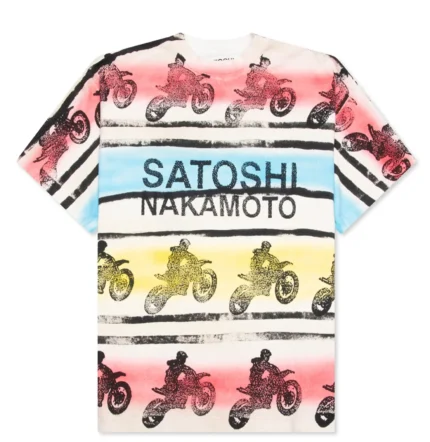 Satoshi Nakamoto ‘Gotcha’ Tee