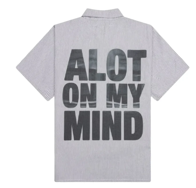 Satoshi Nakamoto ‘A Lot On My Mind’ Workshirt