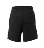 Satoshi Nakamoto ‘Studded Logo’ Black Shorts