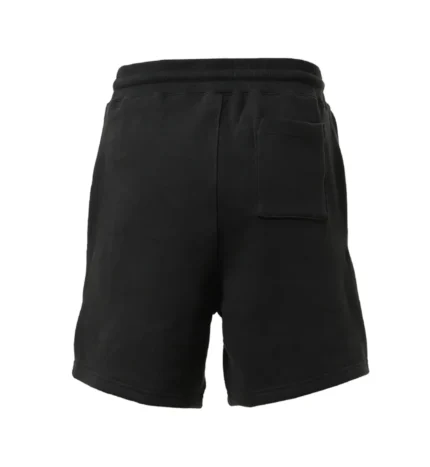 Satoshi Nakamoto ‘Studded Logo’ Black Shorts