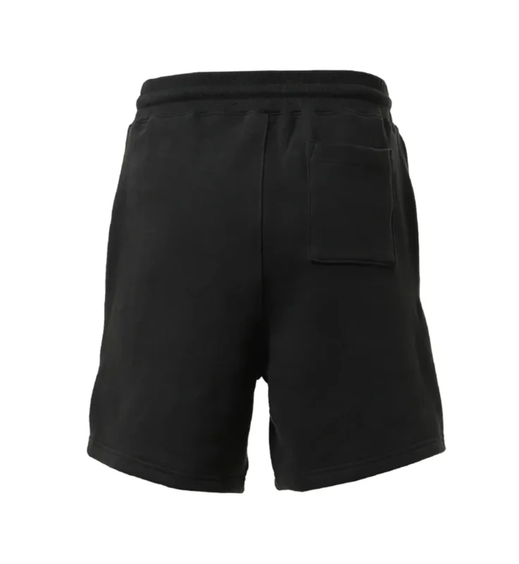 Satoshi Nakamoto ‘Studded Logo’ Black Shorts