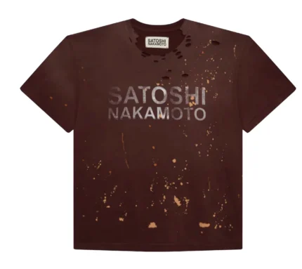 Satoshi Nakamoto ‘Brown’ Luke Tee
