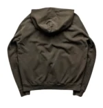 SATOSHI NAKAMOTO x SICKO – Studded Gradient Hoodie (Brown)