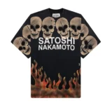 Satoshi Nakamoto ‘Lost Boys’ Black Tee
