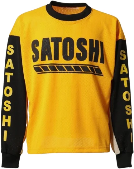 Satoshi Nakamoto ‘Racer’ Black/Yellow Jersey