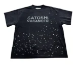 Satoshi Nakamoto ‘Luke’ Black Tee