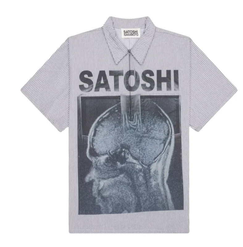 Satoshi Nakamoto ‘A Lot On My Mind’ Workshirt